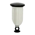 Prop t/bundventil m/løft op prop 1 1/4" plast