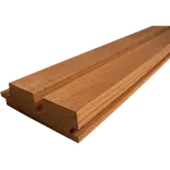 FT Embla® ThermoWood® 6255H facadebeklædning høvlet, 38x125 mm