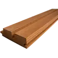 FT Embla® ThermoWood® 6255H facadebeklædning høvlet, 38x125 mm
