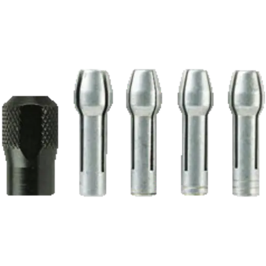 Dremel spændepatron-sæt 4485 T/480, 481, 482, 483