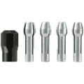 Dremel spændepatron-sæt 4485 T/480, 481, 482, 483
