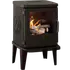 Morsø 3116 Bio ovn m/egern sider, 250 mm ben sort