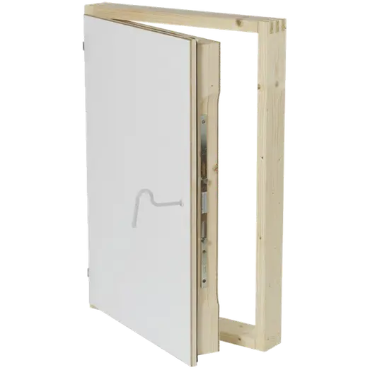 WS polar-wood inspektionslem 54x79 cm