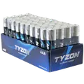 Tyzon Alkaline AAA batteri 40 stk.