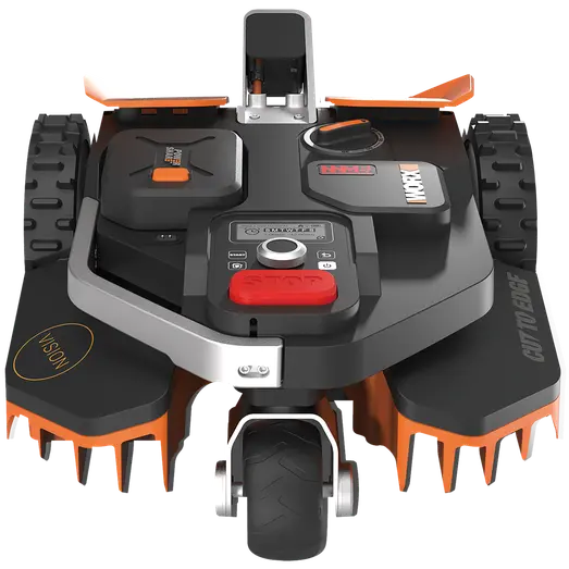 Worx Vision WR208E robotplæneklipper 800 m2 - OBS Mindre skader på emballagen