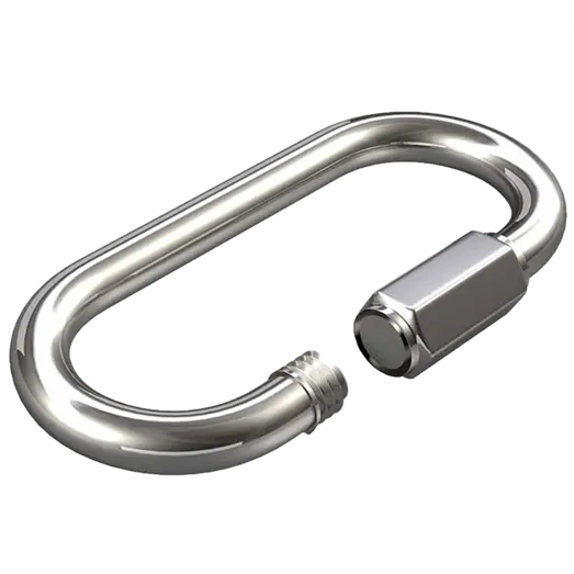 Roliba quickled skrue elgalvaniseret 5x50 mm 2 stk.