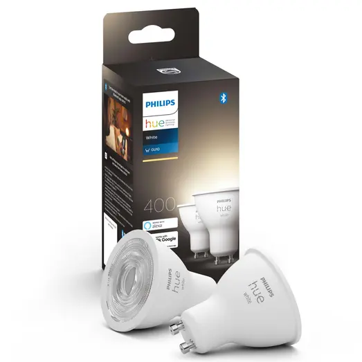 Philips Hue White dobbeltpakke GU10 LED