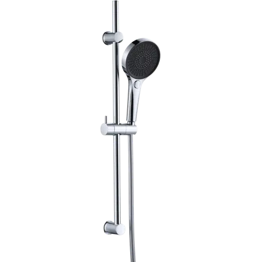 ADORA brusestangsæt krom Imbre 125 Easy clean 3-spray