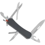 SwissTech Listig 7-i-1 multitool