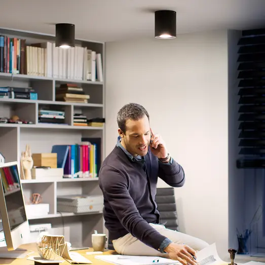 Philips Hue Pillar enkelt spotlysforlænger GU10 LED