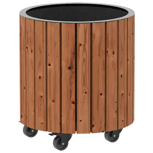 PLUS Circle plantekasse Ø40/45 cm ThermoWood®