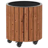 PLUS Circle plantekasse Ø40/45 cm ThermoWood®