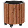 PLUS Circle plantekasse Ø40/45 cm ThermoWood®