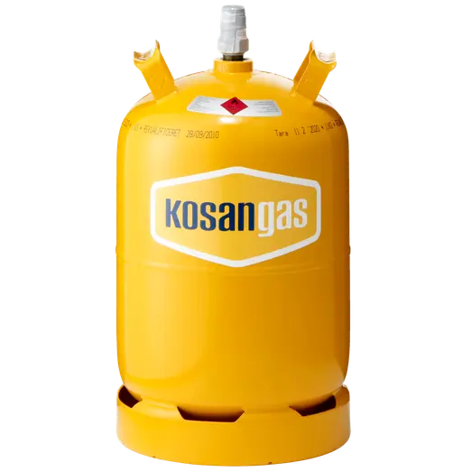 Kosan 11 kg gasflaske (intet indhold)