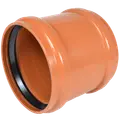 Wavin PVC skydemuffe 250 mm