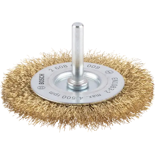 Bosch PRO Multi Material clean skivestålbørste, lige skaft, 75x0,2 mm