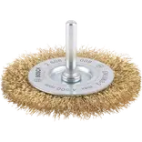Bosch PRO Multi Material clean skivestålbørste, lige skaft, 75x0,2 mm