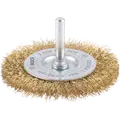 Bosch PRO Multi Material clean skivestålbørste, lige skaft, 75x0,2 mm