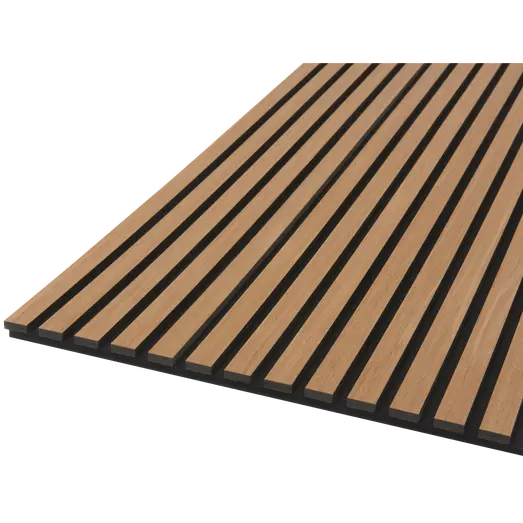 Fibrotech Quanti akustikpanel 18x520x2440 mm oiled oak