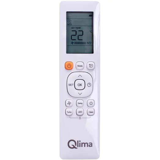 Qlima Pro wifi S-6535 varmepumpe