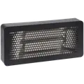 Shyn infrarød radiator 1200W m/gennemføring sort