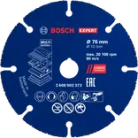 Bosch EXPERT Multi Material skæreskive i hårdmetal, 76x10 mm 