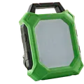 Wexim bandit worklight LED 10W med batteri grøn
