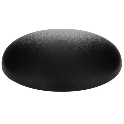 Habo dørstop 81 sort 40 mm 2 stk.
