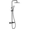 GEYSER Mini topbruserterm.sæt TB Ø222 mm HB Ø100, sort