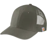 Carhartt canvas mesh back kasket moss