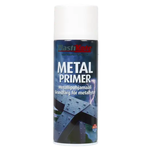 Plasti-kote metal primer hvid