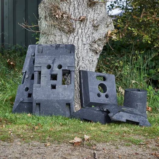 Letbek Danfod II kombifod til afspærringer 28 kg