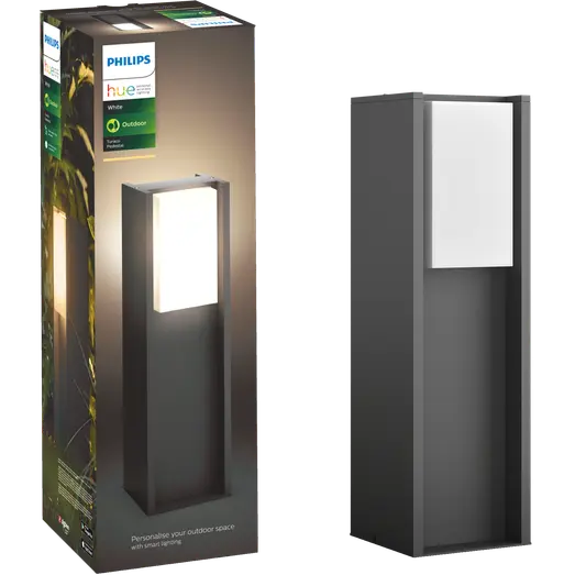 Philips Hue Turaco udendørs piedestal E27 LED