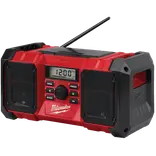 Milwaukee M18 JSR-0 arbejdsradio 18V