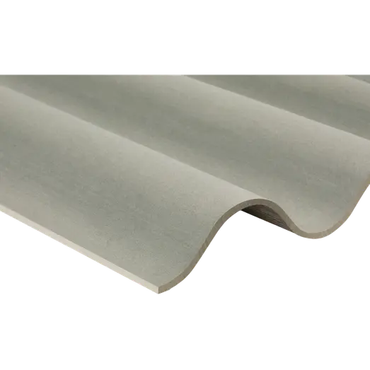 Bølgeplade B9-S Max FK mørkegrå 1167 x 1180 mm