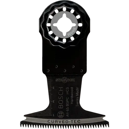 Bosch Starlock AIZ 65 BSC hårdttræ-savklinge 65x40 mm