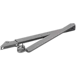 Dorma fladform arm til TS 83/TS 73 dørlukker sølv