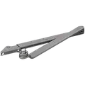 Dorma fladform arm til TS 83/TS 73 dørlukker sølv