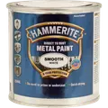 Hammerite glat-effekt metalmaling hvid