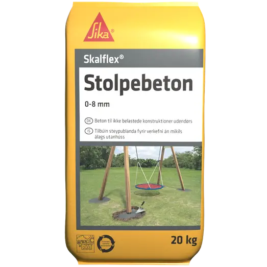 Skalflex stolpebeton 20 kg