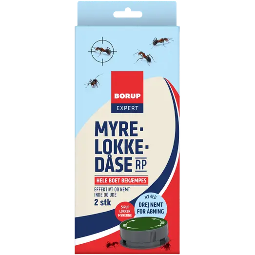 Borup Expert myrelokkedåse - pakke á 2 stk.