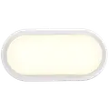 Nordlux Cuba Energy LED væglampe oval hvid