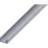 Roliba U-profil 10 mm x 1 m elox. Alu