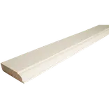 FT Almuefodliste fyr L156 hvid ncs 15x68x3600 mm