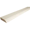 FT Almuefodliste fyr L156 hvid ncs 15x68x3600 mm