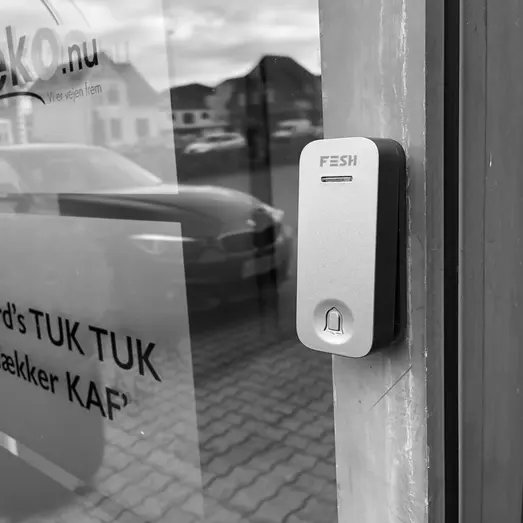 FESH 102056 dørtryk extra til 102051 koksgrå