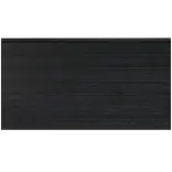 PLUS Plank Profilhegn 174×91 cm Sort