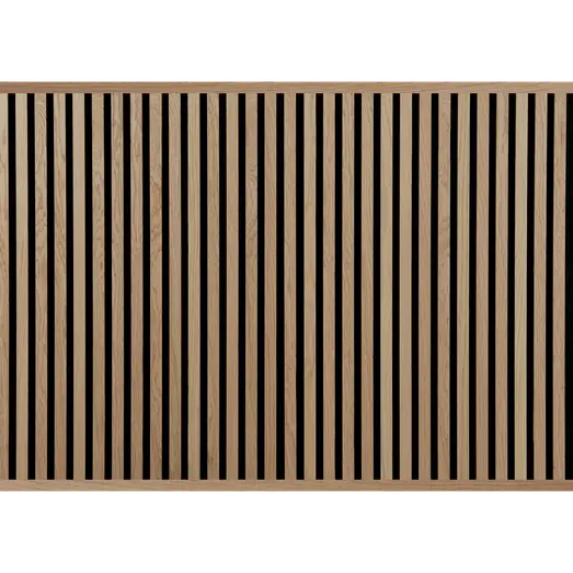 Fibrotech afslutningsliste t/Premium og Proff 22x25x3000 mm light oak