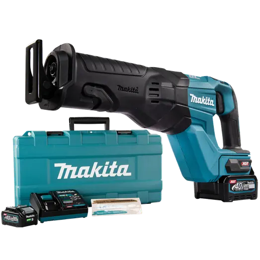 Makita JR001GM201 Bajonetsav XGT 40V inkl. 2 batterier og lader