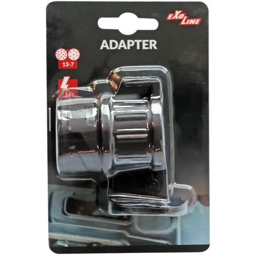 Exoline adapter 13-7 polet 12V
